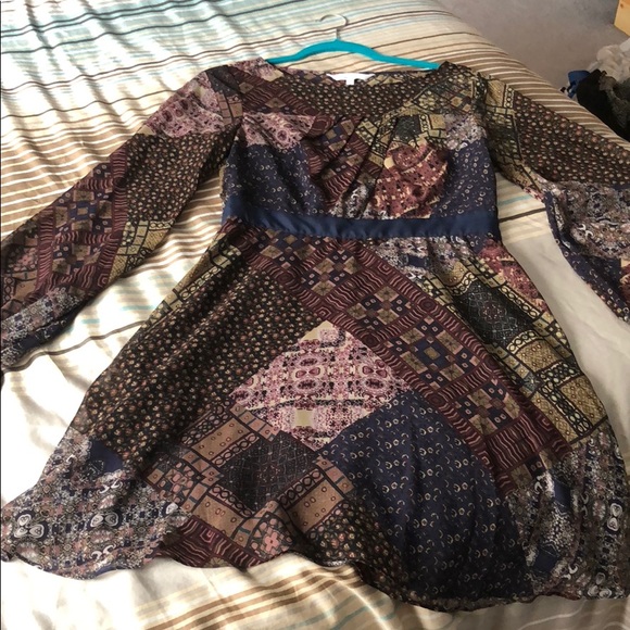 BCBG Dress Cool Pattern - Picture 1 of 5